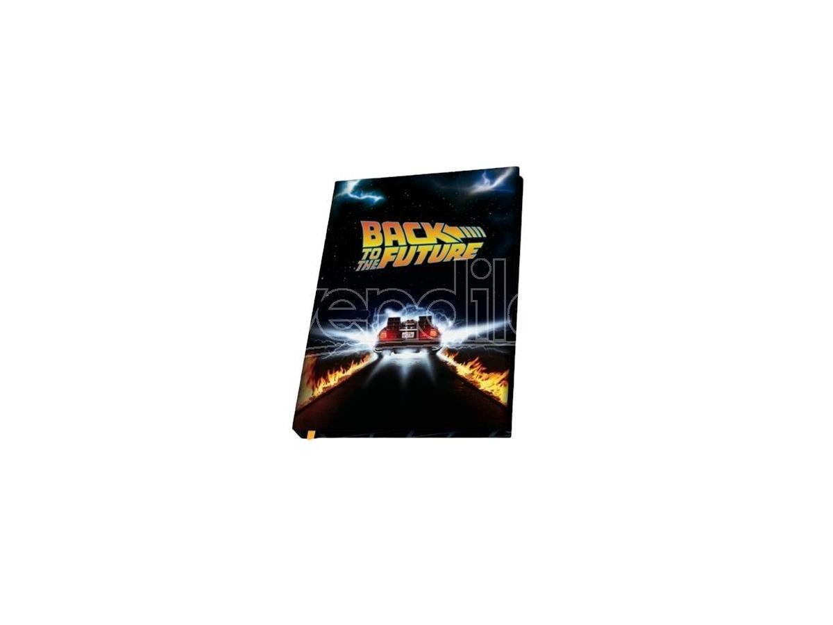 Abynot081 - Ritorno Al Futuro - Agenda Delorean Gadget