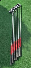 Srixon Z355 Irons 5-PW, NS Pro Stiff Shaft - Golf Pride grips. Golf clubs