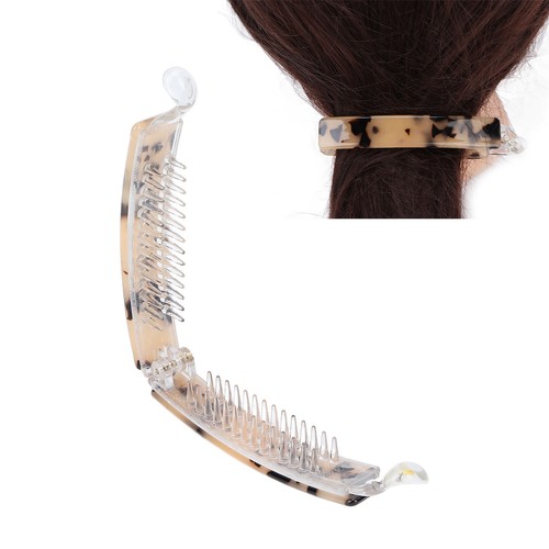 Hair Claw Banana Barrettes Hair Nonslip Clip Fashion Long Hair Styling Acces LVE - Bild 8 von 24
