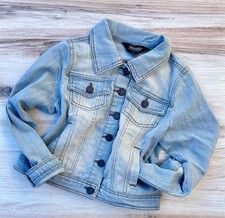 New - Kids size Large - Denim jacket - light wash- Kids Jean Jacket