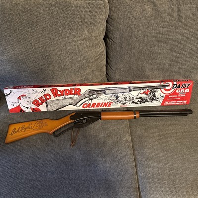 Daisy Red Ryder Carbine 650 Shot BB Rifle WITH COMPAS for sale