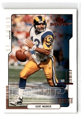 2000 Upper Deck MVP Pick Your Card Football Card