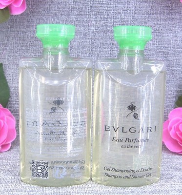 BVLGARI Eau Parfumee Au the Vert Shampoo & Shower Gel 75 ml   Bulgari Dusch Gel