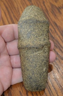 Superb Archaic Grooved Adze Windsor Co Vermont 5 x 1.7/8 Great Form Rare Type