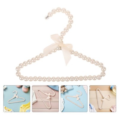  2 Pcs Dekorativer Baby-kleiderbügel Aufhänger Für Kleidung Kinder