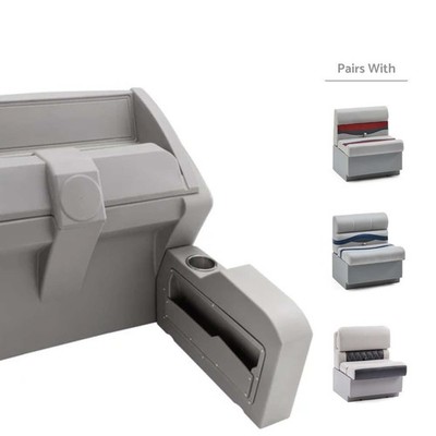 Classic Deluxe Pontoon Console | 3D Builder Package