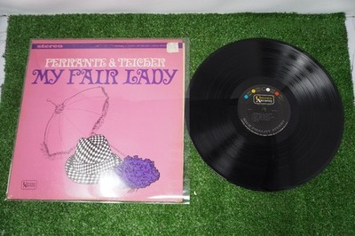 Ferrante & Teicher - My Fair Lady 12'' LP Record 1964 United Artists Stereo 33