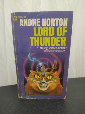 Lord of Thunder Andre Norton PB Ace 49236