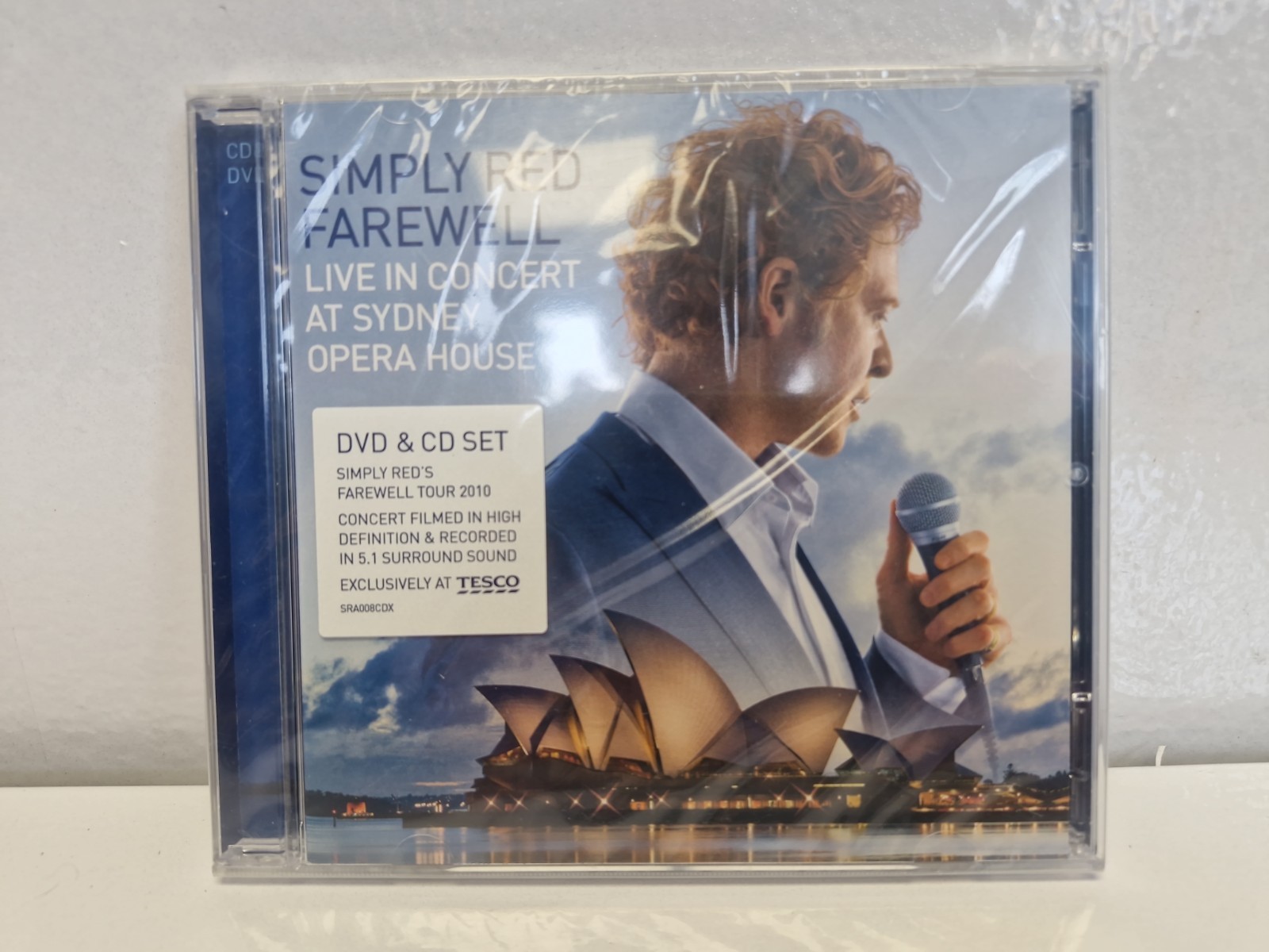 Simply Red Farewell (Live In Concert At Sydney Opera House) CD /DVD (Tesco Only)
