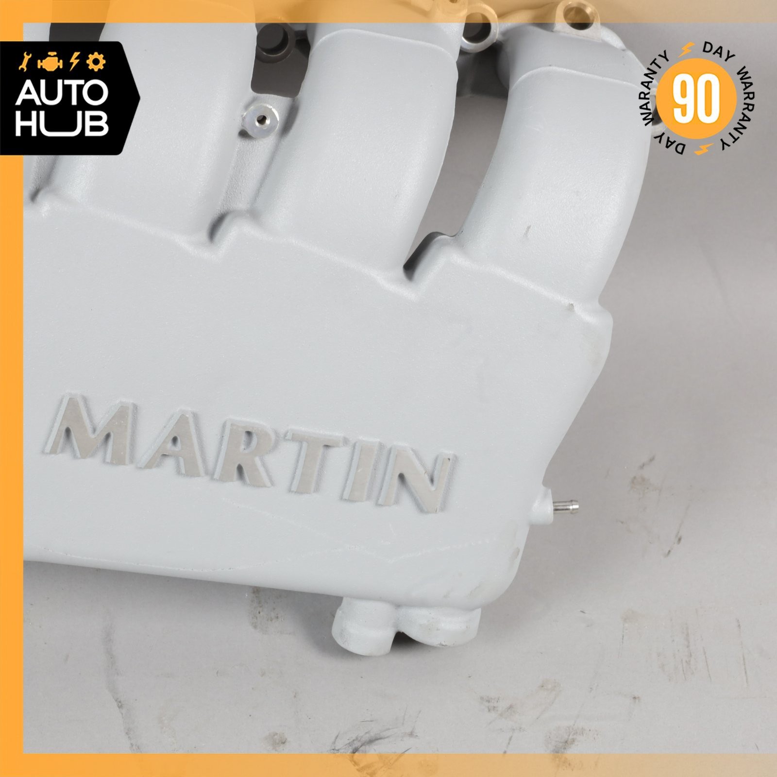 13-15 Aston Martin DB9 Left Side Engine Air Intake Manifold CD339424BA OEM