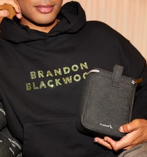 BRANDON BLACKWOOD American Airlines AA Flagship FIRST CLASS Amenity Kit SEALED