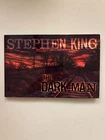 The Dark Man Stephen King Horror Poetry Illustrated Hardcover w DJ Book 2013 1st