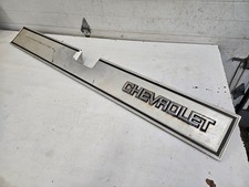 Tailgate Trim Modling Panel Chevy Gmc Truck 1981-1987 4x4