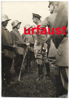German WWI Steel Helmet Crownprince Willy 1917 Photo
