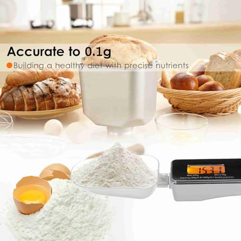 Bilancia Digitale Portatile Cucchiaio Ideale per Cucina Alta Precisione 0.05G-50 - 3