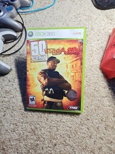 50 Cent: Blood on the Sand Microsoft Xbox 360, 2009 Complete