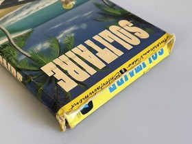 Solitaire (1992) Nintendo NES Complete American Video Entertainment Card Game