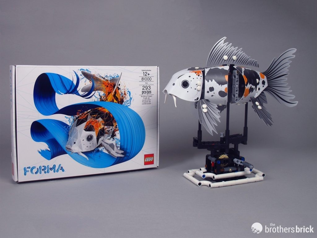 Lego 81000 Lego Forma 2019 Lego Koi Fish Forma Shop Lego 81000 Deals