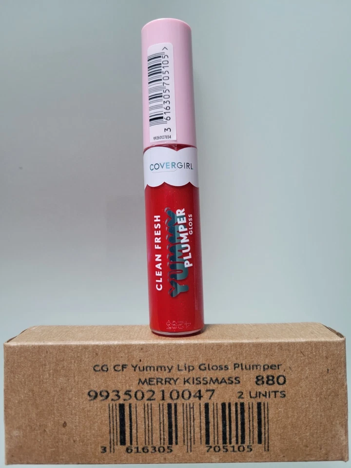 Covergirl Yummy Lipgloss. 72pc Box - Image 2 of 4