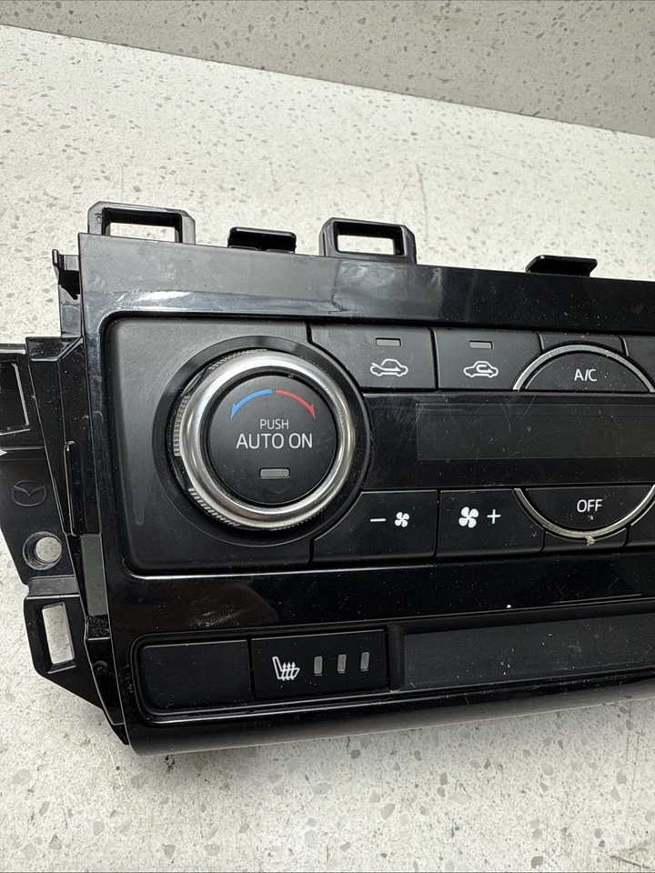 16 MAZDA CX-5 Climate AC Heat Temperature Control OEM - Image 4 of 4