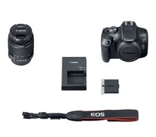 Canon EOS Rebel T7 24.1 MP Digital SLR Camera - Black Kit with 18-55 Lens