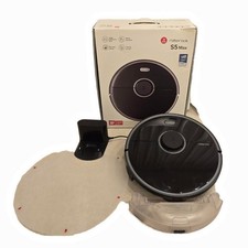 Roborock S5 Max Black Robot Vacuum Cleaner With Accessories Almost unused