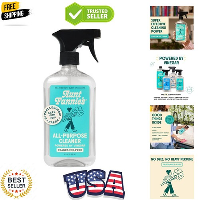 #ad Natural Vinegar Cleaning Spray All Purpose Household Cleaner for Every Surface $35.99