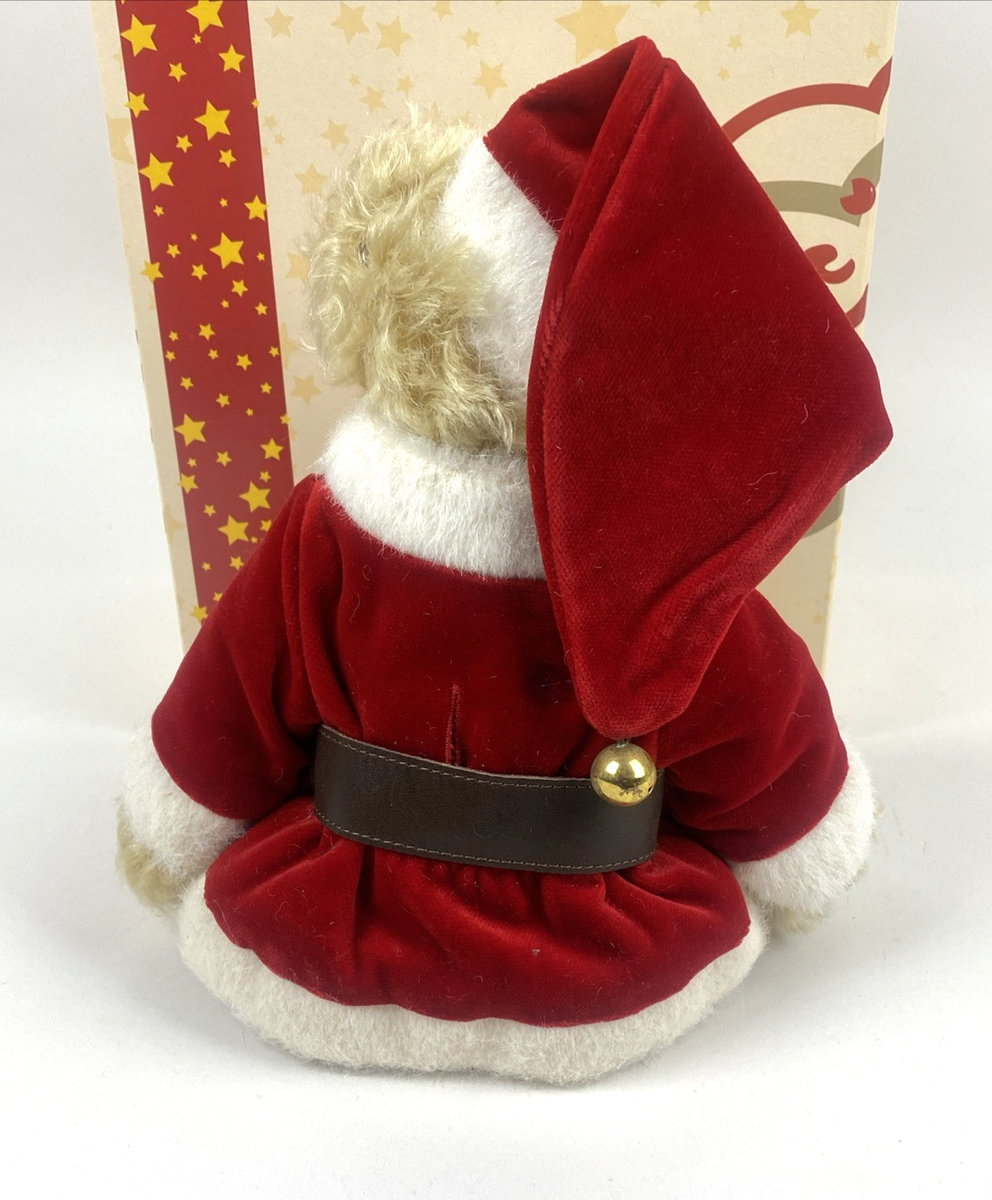 Steiff 2004 Musical Christmas Teddy Bear 