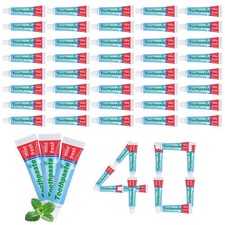 0.28oz Small Toothpaste Travel Size Bulk,Mini 1 Ounce (Pack of 40) 1.46 per gallon