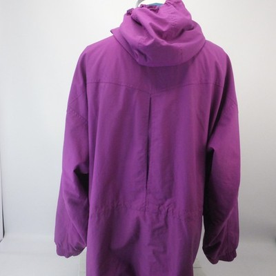 Helly Hansen Equipe Helly-Tech Jacket Large Large Nylon Purple VTG