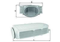Luftfilter Mahle LX 2991/1 Filtereinsatz FüR BMW X6 F85 F86 F16 F15 X5 Xdrive
