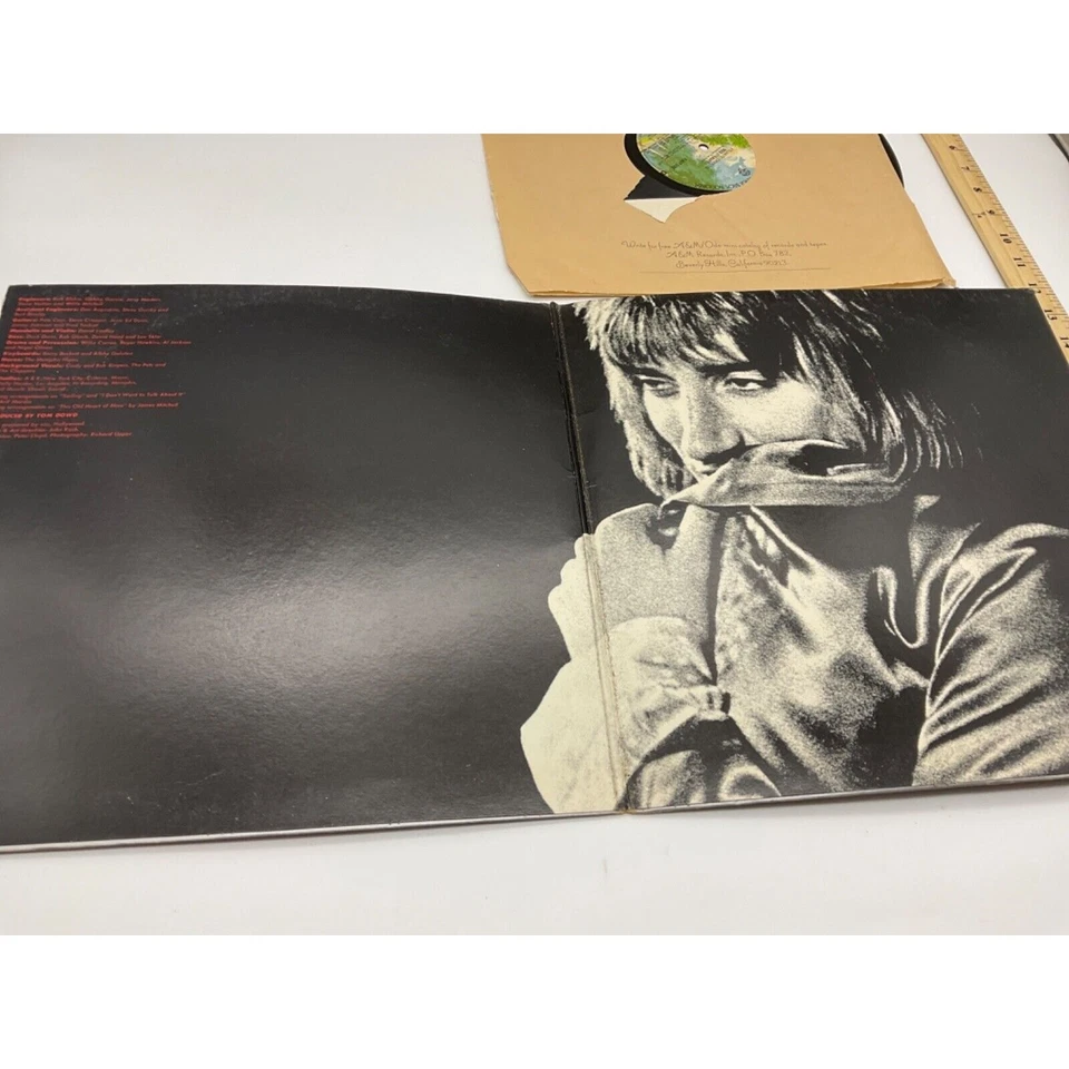 Rod Stewart Atlantic Crossing 1975 LP Warner Bros. Records BSK 3108 Classic Hits - Image 2 of 4