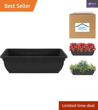 Versatile Bel Trough Planter - Durable Plastic for All Your Gardening Needs