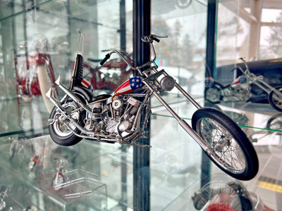 Franklin Mint Harley-Davidson 1969  The Ultimate Chopper  Easy Rider Zertifikat