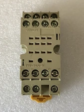 Omron PYF14A-N, 14 Pin Relay Socket, 5A, 250V, 4PDT