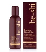 He-Shi Express Liquid Instant Self Tan Medium Tan  150ml 