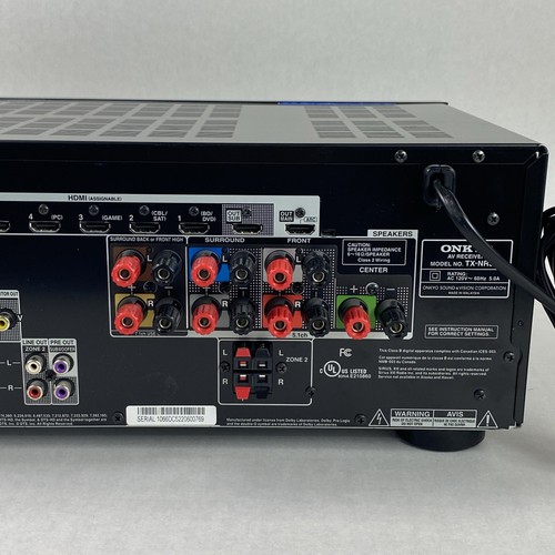 Onkyo TX-NR515 7.2 Channel AV Receiver Tested - Picture 13 of 16