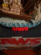 FACTORY ENTERTAINMENT JAWS ORCA ATTACK PREMIUM MOTION STATUE LIMITED EDITION NEW