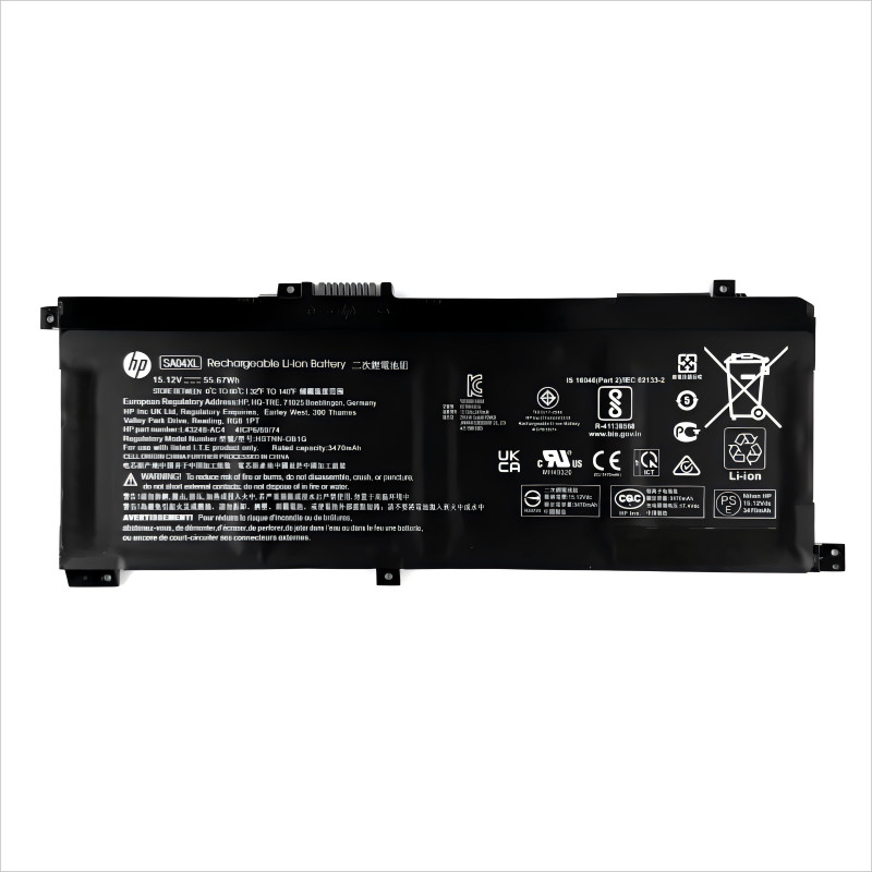 Genuine SA04XL Battery for HP Envy X360 15m-ds0011dx 15m-dr0012dx 15m-dr0011dx