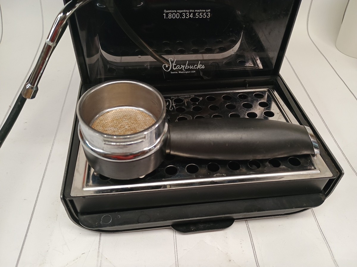 Starbucks Barista Stainless Steel Coffee Espresso Machine