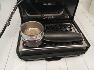 Starbucks Barista Stainless Steel Coffee Espresso Machine