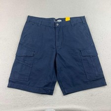 Carhartt Shorts Mens 40 Blue Flat Front Rugged Flex Relaxed Fit Cargo Pocket NWT