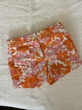 Janie And Jack Girls Floral Print Shorts Sz 2 T