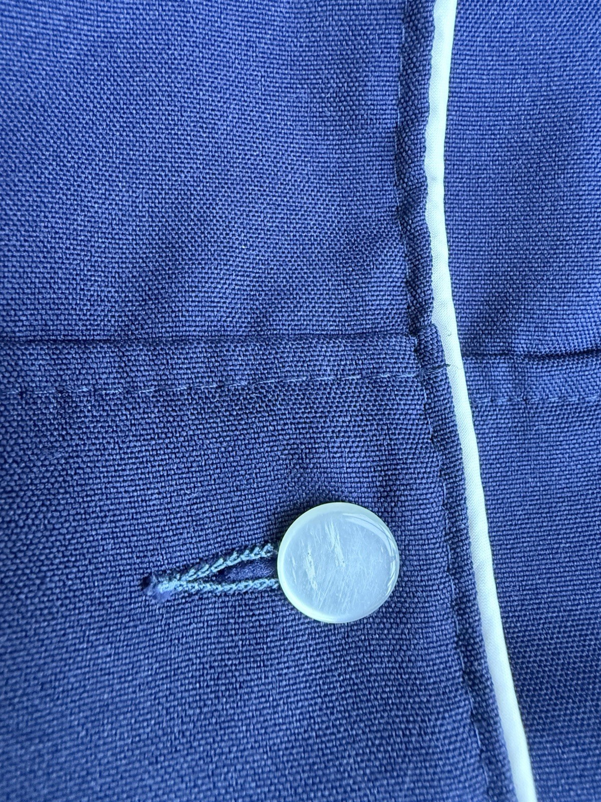 Vintage 1960s Sears Little Girl’s Dress Coat– Size 5 – Made in USA – Navy Blue