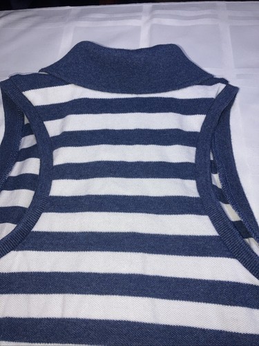 Polo Ralph Lauren Romper Girls Size 16 (XL) Collared, Striped, Romper - Picture 13 of 19