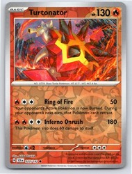 Turtonator 025/142 Stellar Crown Reverse Holo Common