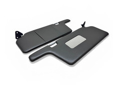 Black Interior Sunvisor Pair For Nissan Primera 1997-2002