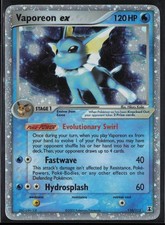 Vaporeon-EX - 110/113 - Rare Holo EX - MP - EX Delta Species on eBay