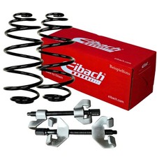2x EIBACH Fahrwerksfeder Hinten + Federspanner für VW T-CROSS 1.0 1.5 1.6D