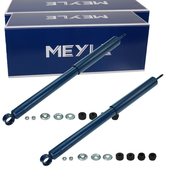 2X Meyle Gasdruck StoßDÄMpfer Hinten Passend FÜR Toyota RAV Links+Rechts-image